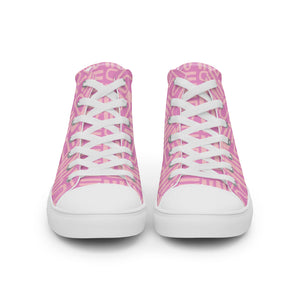 LYRIC Women’s high top canvas shoes