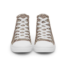 Load image into Gallery viewer, LUXE Women’s high top canvas shoes
