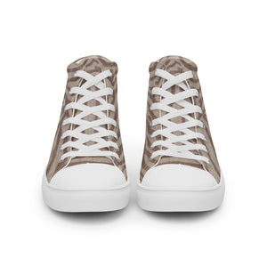 LUXE Women’s high top canvas shoes