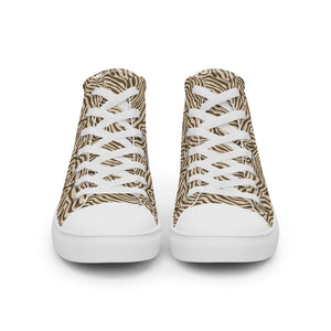 ASPEN Women’s high top canvas shoes