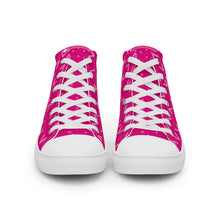 Load image into Gallery viewer, FRANCHESKA Women’s high top canvas shoes
