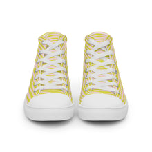 Load image into Gallery viewer, FRESH Women’s high top canvas shoes
