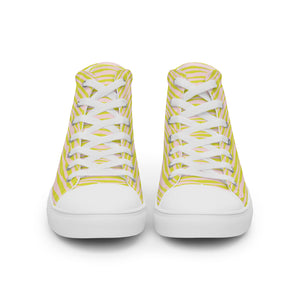 FRESH Women’s high top canvas shoes