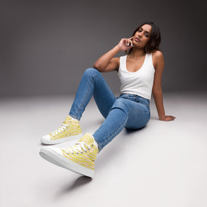 FRESH Women’s high top canvas shoes