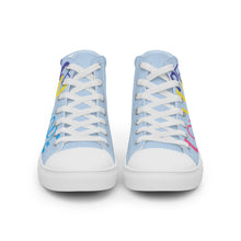 Load image into Gallery viewer, LOVE JOY PEACE HOPE Women’s high top canvas shoes
