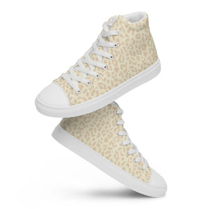 Women’s high top canvas shoes