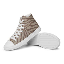 Load image into Gallery viewer, LUXE Women’s high top canvas shoes
