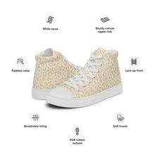 Load image into Gallery viewer, Women’s high top canvas shoes
