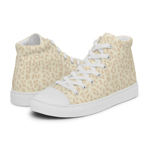 Women’s high top canvas shoes