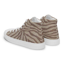 Load image into Gallery viewer, LUXE Women’s high top canvas shoes
