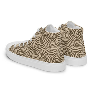 ASPEN Women’s high top canvas shoes