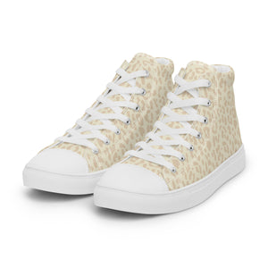 Women’s high top canvas shoes