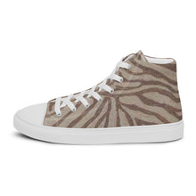 Load image into Gallery viewer, LUXE Women’s high top canvas shoes
