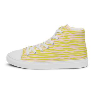 FRESH Women’s high top canvas shoes