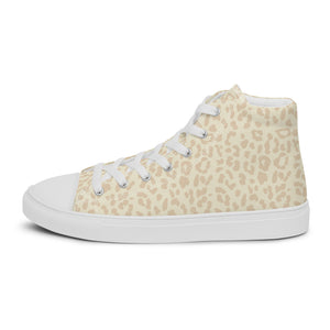 Women’s high top canvas shoes