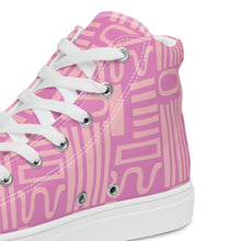 Load image into Gallery viewer, LYRIC Women’s high top canvas shoes
