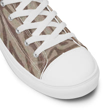 Load image into Gallery viewer, LUXE Women’s high top canvas shoes
