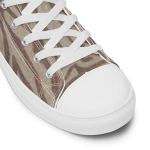 LUXE Women’s high top canvas shoes