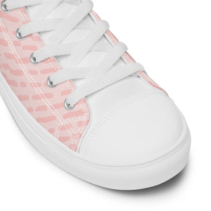 Women’s high top canvas shoes