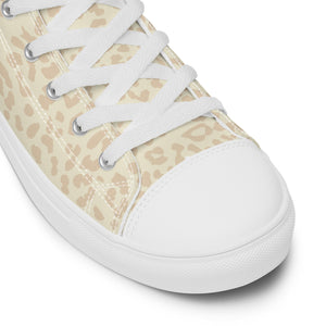 Women’s high top canvas shoes