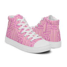 Load image into Gallery viewer, LYRIC Women’s high top canvas shoes
