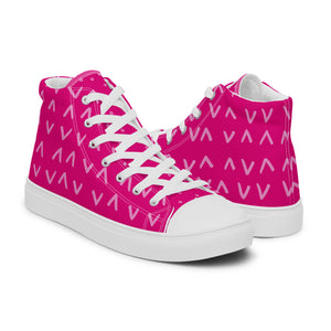 FRANCHESKA Women’s high top canvas shoes