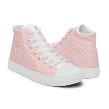 Load image into Gallery viewer, Women’s high top canvas shoes
