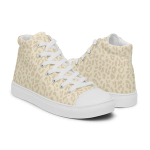 Women’s high top canvas shoes