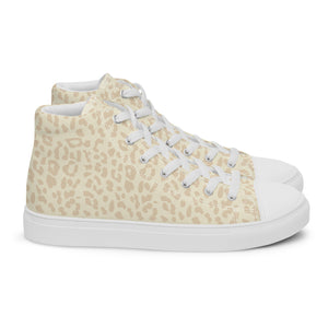 Women’s high top canvas shoes