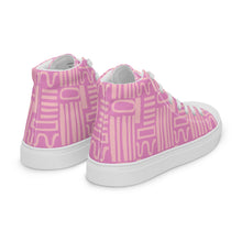 Load image into Gallery viewer, LYRIC Women’s high top canvas shoes
