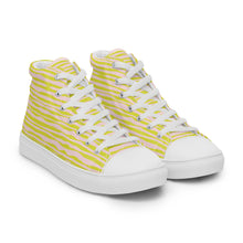 Load image into Gallery viewer, FRESH Women’s high top canvas shoes
