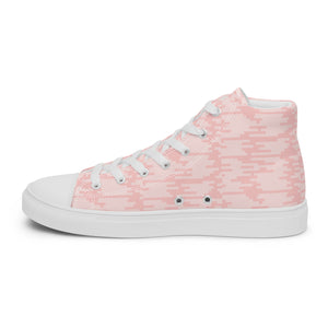 Women’s high top canvas shoes