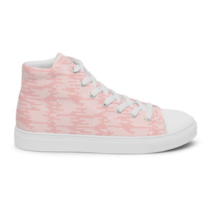 Women’s high top canvas shoes