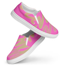 Load image into Gallery viewer, TALIA Women’s slip-on canvas shoes
