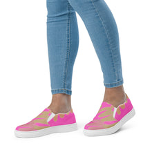 Load image into Gallery viewer, TALIA Women’s slip-on canvas shoes
