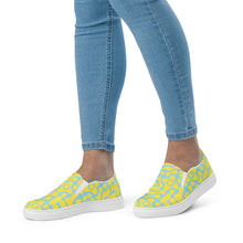 Load image into Gallery viewer, ALISHA Women’s slip-on canvas shoes
