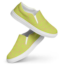 Load image into Gallery viewer, LE PLUME Women’s slip-on canvas shoes
