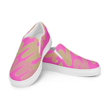 Load image into Gallery viewer, TALIA Women’s slip-on canvas shoes
