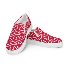 Load image into Gallery viewer, ADRENALINE Women’s slip-on canvas shoes
