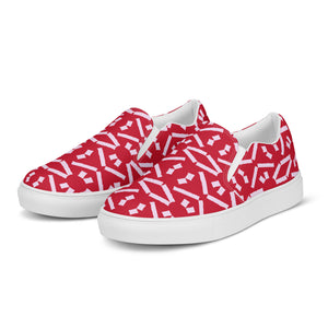 ADRENALINE Women’s slip-on canvas shoes