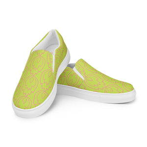 LE PLUME Women’s slip-on canvas shoes