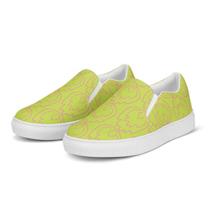 LE PLUME Women’s slip-on canvas shoes