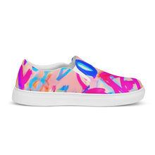 Load image into Gallery viewer, LOVE SONG Women’s slip-on canvas shoes
