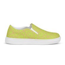 Load image into Gallery viewer, LE PLUME Women’s slip-on canvas shoes
