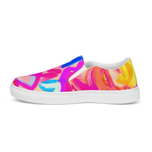 Load image into Gallery viewer, LOVE SONG Women’s slip-on canvas shoes
