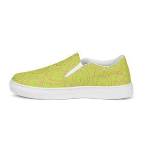 LE PLUME Women’s slip-on canvas shoes