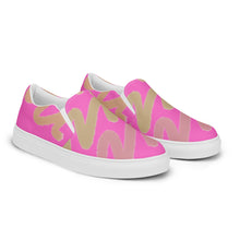 Load image into Gallery viewer, TALIA Women’s slip-on canvas shoes
