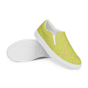 LE PLUME Women’s slip-on canvas shoes