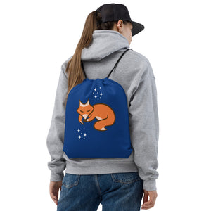 RED FOX Drawstring bag