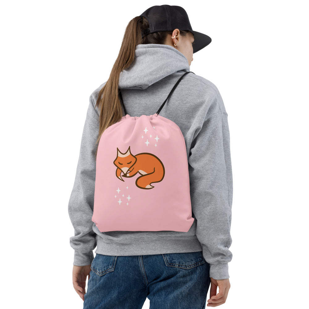 RED FOX Drawstring bag